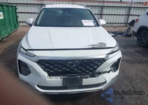 2020 Hyundai Santa Fe Sel from USA, damaged, VIN 5NMS33ADXLH164492